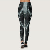 Leggings Distorsions nuageuses 4 (Dos)
