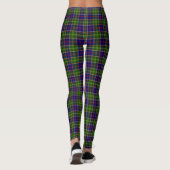 Leggings District de Tartan (Dos)
