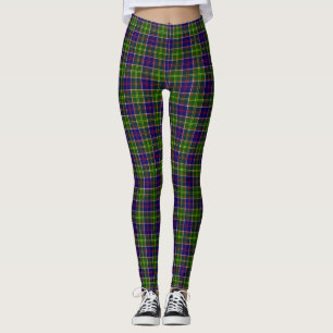 Leggings District de Tartan