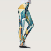 Leggings District financier (Droite)