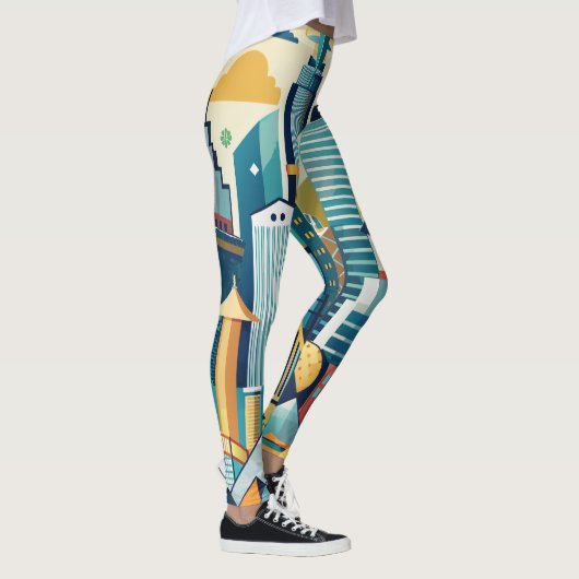 Leggings District financier (Droite)