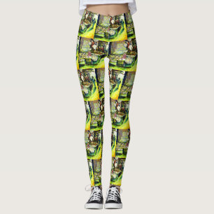Leggings Dit pour impliquer toute l'idée