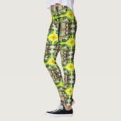 Leggings Dit pour impliquer toute l'idée (Gauche)