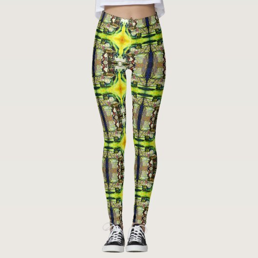 Leggings Dit pour impliquer toute l'idée (Devant)
