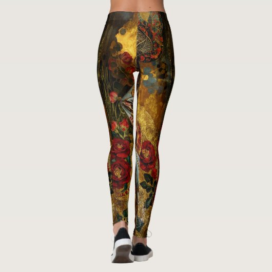 Leggings Diva art (Dos)