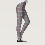 Leggings "Diva d'un campeur !" (Droite)