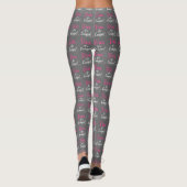 Leggings "Diva d'un campeur !" (Dos)