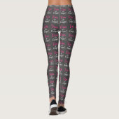 Leggings "Diva d'un campeur !" (Dos)