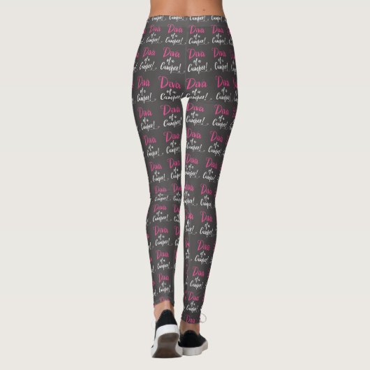 Leggings "Diva d'un campeur !" (Dos)