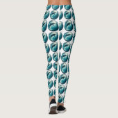 Leggings Dive Deep Live Dolphin gratuit (Dos)