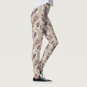 Leggings Divers motif de plume (Droite)