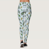 Leggings Diverses plumes colorées (Dos)