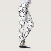 Leggings Diviser les cercles (Droite)