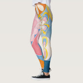 Leggings Dix plus grandes, no 2, Enfance | Hilma af Klint | (Gauche)
