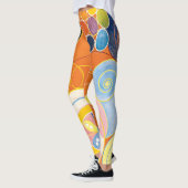 Leggings Dix plus grandes, no 3, Jeunesse | Hilma af Klint (Gauche)