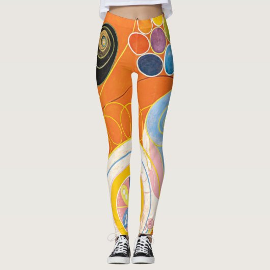 Leggings Dix plus grandes, no 3, Jeunesse | Hilma af Klint (Devant)