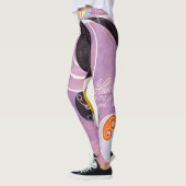 Leggings Dix Plus Grandes, No 6, Adultes | Hilma af Klint | (Gauche)