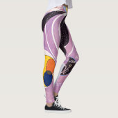 Leggings Dix Plus Grandes, No 6, Adultes | Hilma af Klint | (Droite)