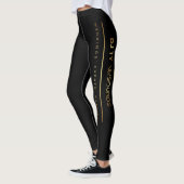 Leggings DJ Ty Merch ! ! (Gauche)