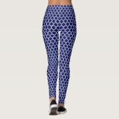 Leggings do-it-yourself BG Marocain Quatrefoil #5 Wht Morta (Dos)