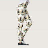 Leggings Doberman avec œufs de Pâques (Droite)