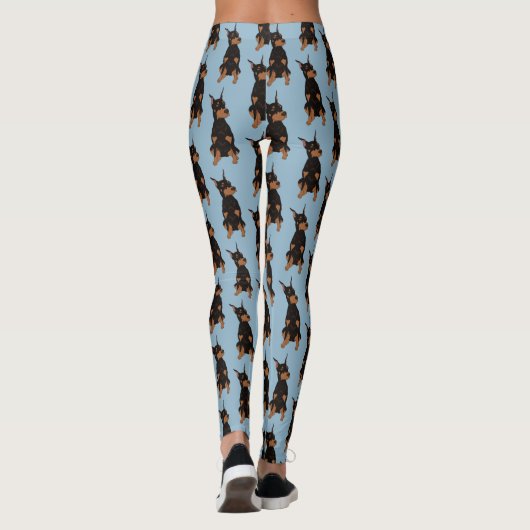 Leggings Doberman Pinscher (Dos)