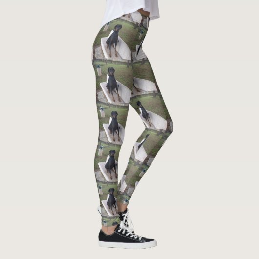 Leggings doberman pinting (Droite)