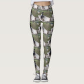 Leggings doberman pinting (Devant)