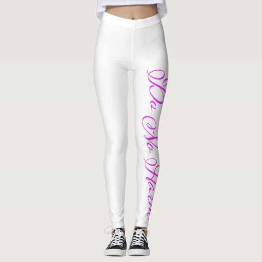 leggings "Doe geen kwaad" (Voorkant)