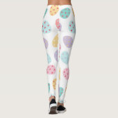 Leggings d'oeufs de Pâques (Dos)