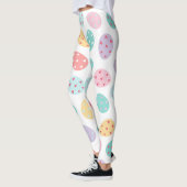 Leggings d'oeufs de Pâques (Gauche)