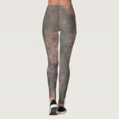 Leggings d'oeuvres fractales (Dos)
