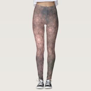 Leggings d'oeuvres fractales