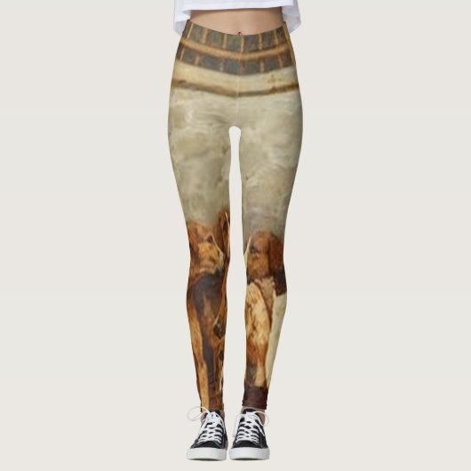 LEGGINGS DOG WALKER (Devant)