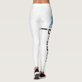 Leggings Dogrands bleus (Dos)