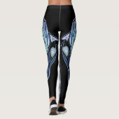 Leggings Dogue allemand (Dos)