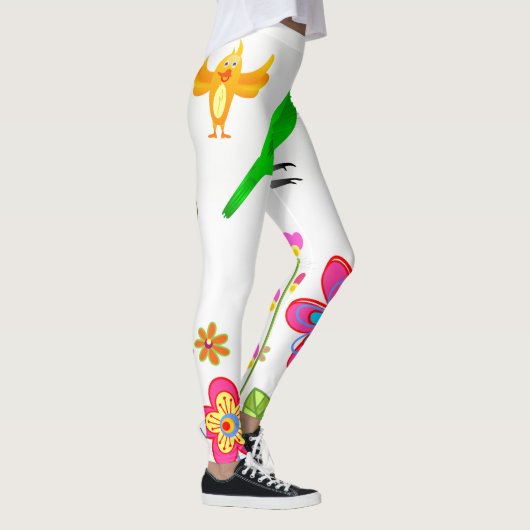 Leggings d'oiseau (Droite)