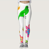 Leggings d'oiseau (Devant)