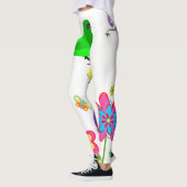 Leggings d'oiseau (Gauche)