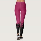 Leggings d'oiseaux (Dos)
