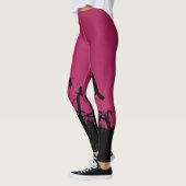 Leggings d'oiseaux (Gauche)
