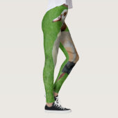 Leggings d'oiseaux (Droite)