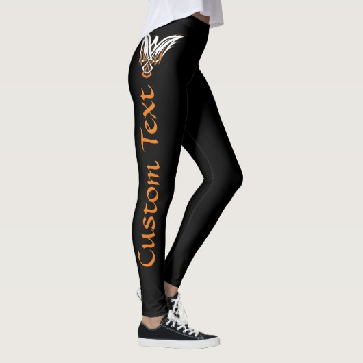 Leggings d'oiseaux celtiques (Droite)