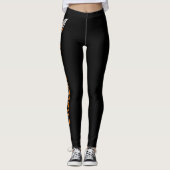 Leggings d'oiseaux celtiques (Devant)