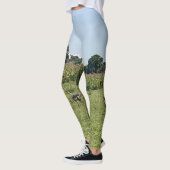 Leggings d'oiseaux de grue (Gauche)