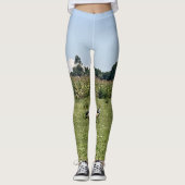 Leggings d'oiseaux de grue (Devant)