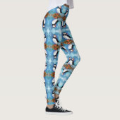 Leggings d'oiseaux de l'Atlantique (Droite)