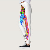 Leggings d'oiseaux ibériques (Gauche)