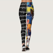 Leggings Doit aimer les chiens (Dos)