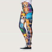 Leggings Doit aimer les chiens (Gauche)